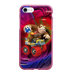 Чехол iPhone 7/8 матовый Mario Donkey Kong Nintendo Video Game