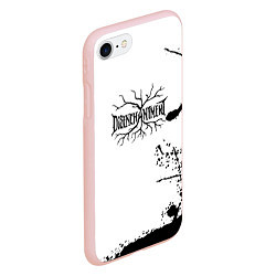 Чехол iPhone 7/8 матовый DISENCHANTMENT, цвет: 3D-светло-розовый — фото 2