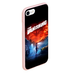 Чехол iPhone 7/8 матовый Far Cry 6 x Stranger Things Кроссовер, цвет: 3D-светло-розовый — фото 2