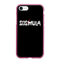 Чехол iPhone 7/8 матовый SosMula City Morgue - SosMula Type B