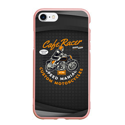 Чехол iPhone 7/8 матовый Moto Sport