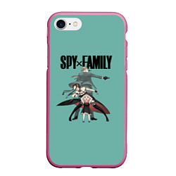 Чехол iPhone 7/8 матовый Spy x Family