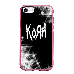 Чехол iPhone 7/8 матовый Korn КоРн