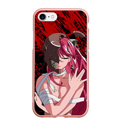 Чехол iPhone 7/8 матовый Elfen Lied 3D