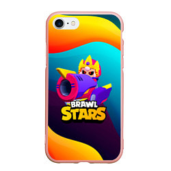 Чехол iPhone 7/8 матовый BrawlStars Bonny