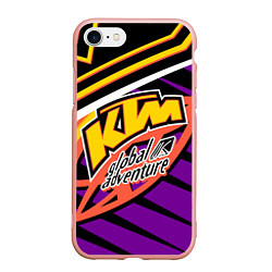 Чехол iPhone 7/8 матовый KTM VINTAGE 90S