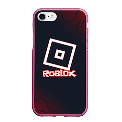 Чехол iPhone 7/8 матовый Roblox : logo