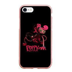 Чехол iPhone 7/8 матовый Poppy Playtime - Chapter 2 Мама длинные ноги Mommy, цвет: 3D-светло-розовый
