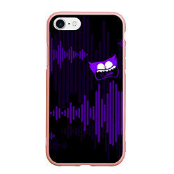 Чехол iPhone 7/8 матовый PurpleMini Huggy WuggyPoppy Playtime