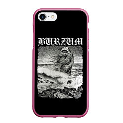 Чехол iPhone 7/8 матовый Burzum - The Sea Monster