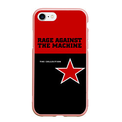 Чехол iPhone 7/8 матовый The Collection - Rage Against the Machine