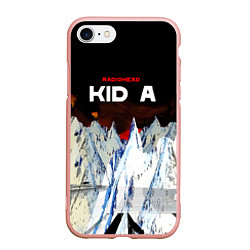 Чехол iPhone 7/8 матовый Kid A - Radiohead