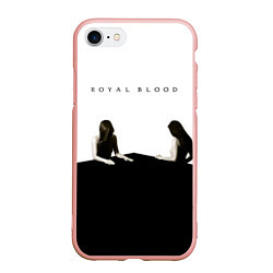 Чехол iPhone 7/8 матовый How Did We Get So Dark? - Royal Blood