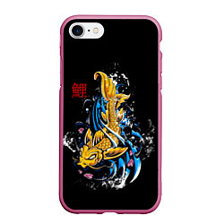 Чехол iPhone 7/8 матовый Китайская рыбка