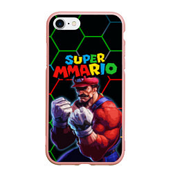 Чехол iPhone 7/8 матовый ММАРИО ММА Супер Марио Super Mario