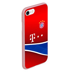 Чехол iPhone 7/8 матовый Bayern munchen sport, цвет: 3D-баблгам — фото 2