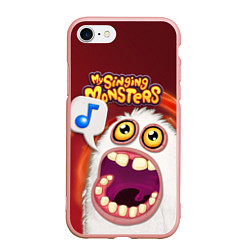 Чехол iPhone 7/8 матовый My singing monster