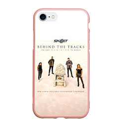 Чехол iPhone 7/8 матовый Skillet: Refuge Behind The Track