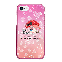 Чехол iPhone 7/8 матовый Цубамэ Коясу Kaguya-sama: Love is War