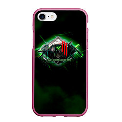 Чехол iPhone 7/8 матовый Scary Monsters and Nice Sprites - Skrillex