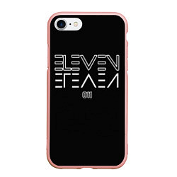 Чехол iPhone 7/8 матовый Eleven Reverse