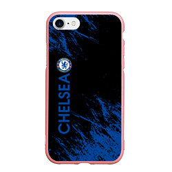 Чехол iPhone 7/8 матовый Chelsea текстура