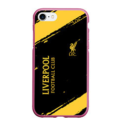 Чехол iPhone 7/8 матовый Liverpool fc ливерпуль фс