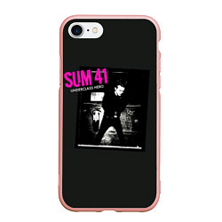 Чехол iPhone 7/8 матовый Underclass Hero - Sum 41