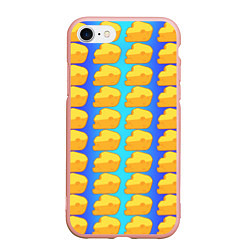 Чехол iPhone 7/8 матовый Сыр сыр сыр