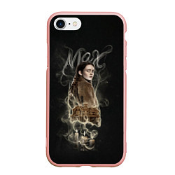 Чехол iPhone 7/8 матовый МАКС STRANGER THINGS