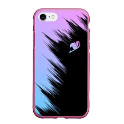 Чехол iPhone 7/8 матовый Хвост феи - neon