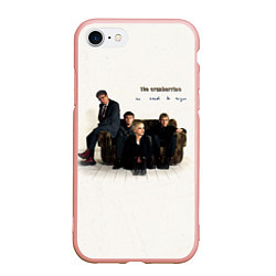 Чехол iPhone 7/8 матовый No Need to Argue - The Cranberries, цвет: 3D-светло-розовый