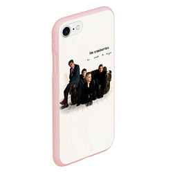 Чехол iPhone 7/8 матовый No Need to Argue - The Cranberries, цвет: 3D-светло-розовый — фото 2