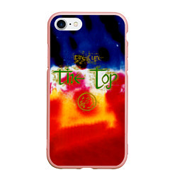 Чехол iPhone 7/8 матовый The Top - The Cure, цвет: 3D-светло-розовый