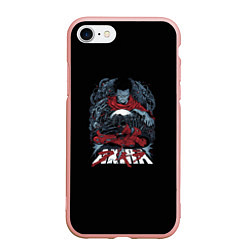 Чехол iPhone 7/8 матовый Акира - Akira