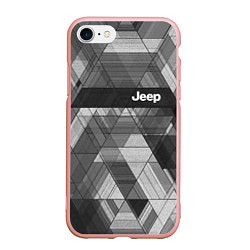 Чехол iPhone 7/8 матовый Jeep - спорт