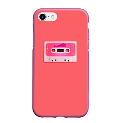 Чехол iPhone 7/8 матовый BTS cassette