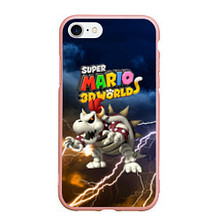 Чехол iPhone 7/8 матовый Dry Bowser - Super Mario 3D World - Nintendo