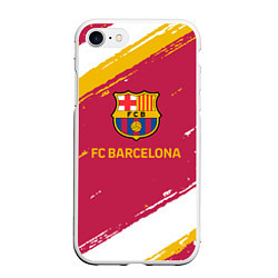Чехол iPhone 7/8 матовый Barcelona Краска