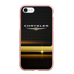 Чехол iPhone 7/8 матовый Chrysler abstraction