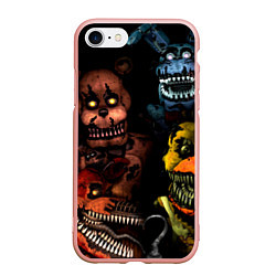 Чехол iPhone 7/8 матовый Five Nights at Freddys