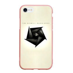 Чехол iPhone 7/8 матовый Black Roses - The Rasmus