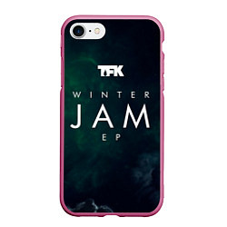 Чехол iPhone 7/8 матовый Winter Jam EP - Thousand Foot Krutch