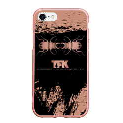 Чехол iPhone 7/8 матовый Thousand Foot Krutch Metamorphosis