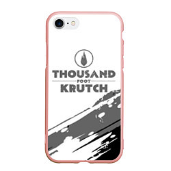 Чехол iPhone 7/8 матовый Thousand Foot Krutch логотип