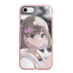 Чехол iPhone 7/8 матовый Keke Tang eyes - Love Live Superstar