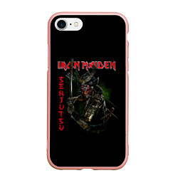 Чехол iPhone 7/8 матовый Iron Maiden Senjutsu samurai