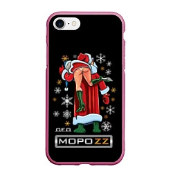 Чехол iPhone 7/8 матовый Ded MoroZZ - Brazzers