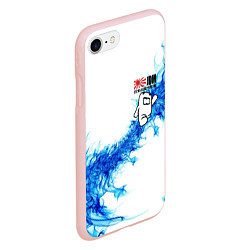 Чехол iPhone 7/8 матовый Jdm style - Japan, цвет: 3D-светло-розовый — фото 2