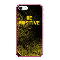 Чехол iPhone 7/8 матовый Be positive